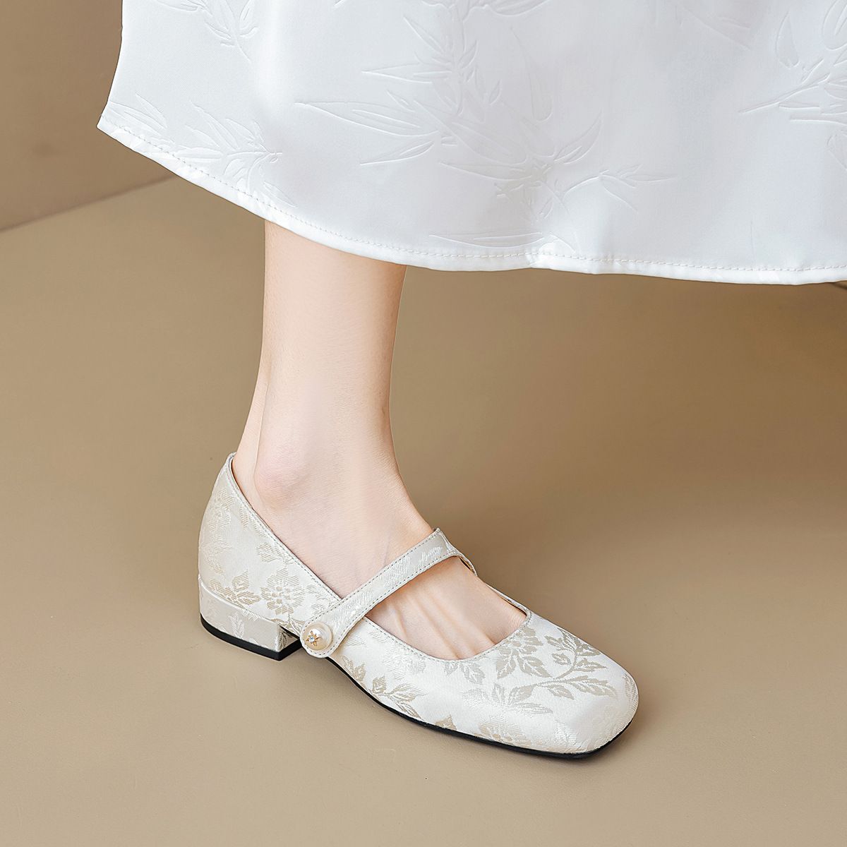 BLWOENS - Zapatos Mujer - Blanco