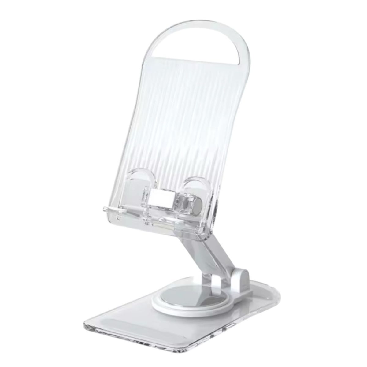 IRM - Soporte Base Para Smartphone Tablet Ajustable Rotación 360