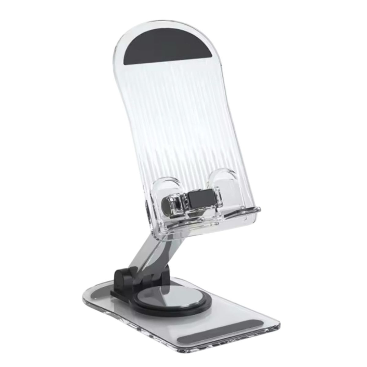 IRM - Soporte Base Para Smartphone Tablet Ajustable Rotación 360