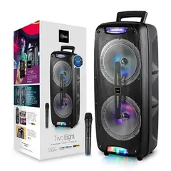 MLAB - Parlante Portátil Bluetooth Tws 8 Two Eight 8860