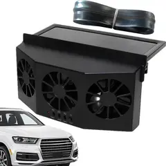 GENERICO - Ventilador Extractor de Aire Solar para Autos