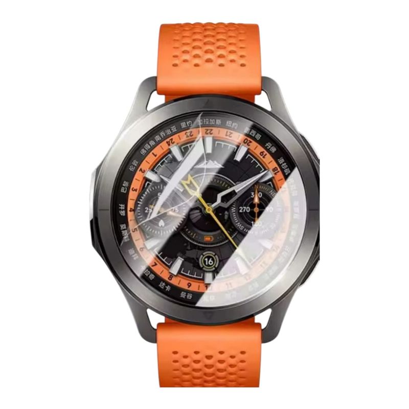 GENERICO - 3 Láminas Protectoras Hidrogel Smartwatch Xiaomiwatch S4