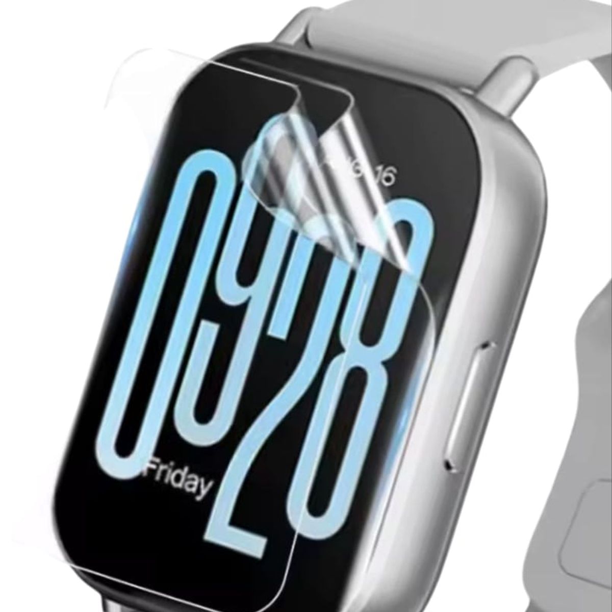 GENERICO - 3 Láminas Hidrogel Smartwatch Xiaomiwatch 5active