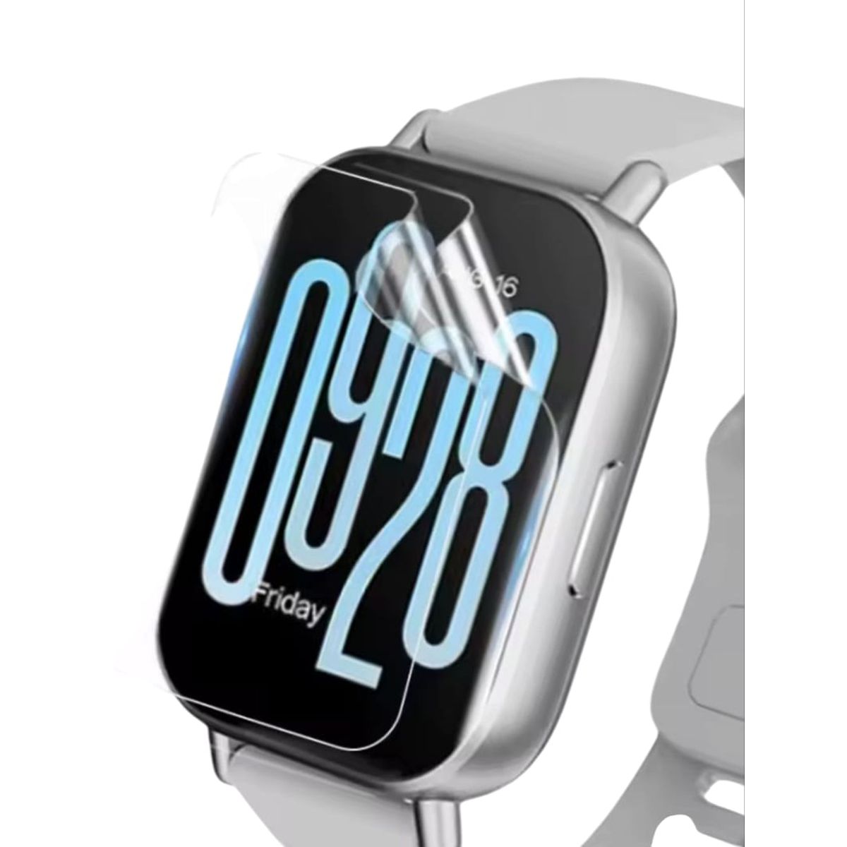 GENERICO - 3 Láminas Hidrogel Smartwatch Xiaomiwatch 5active