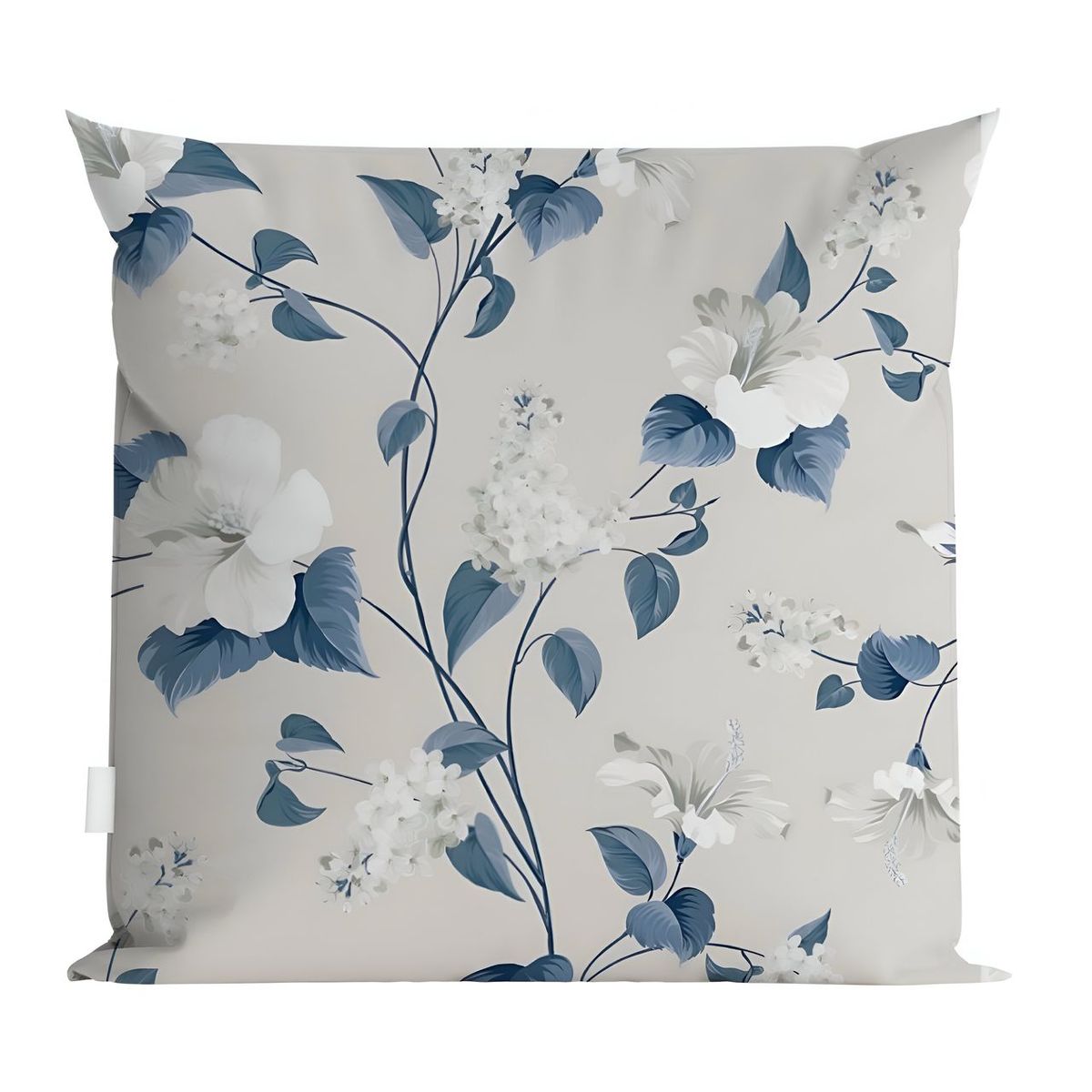 GENERICO - Pack 4 Fundas estampado floreado