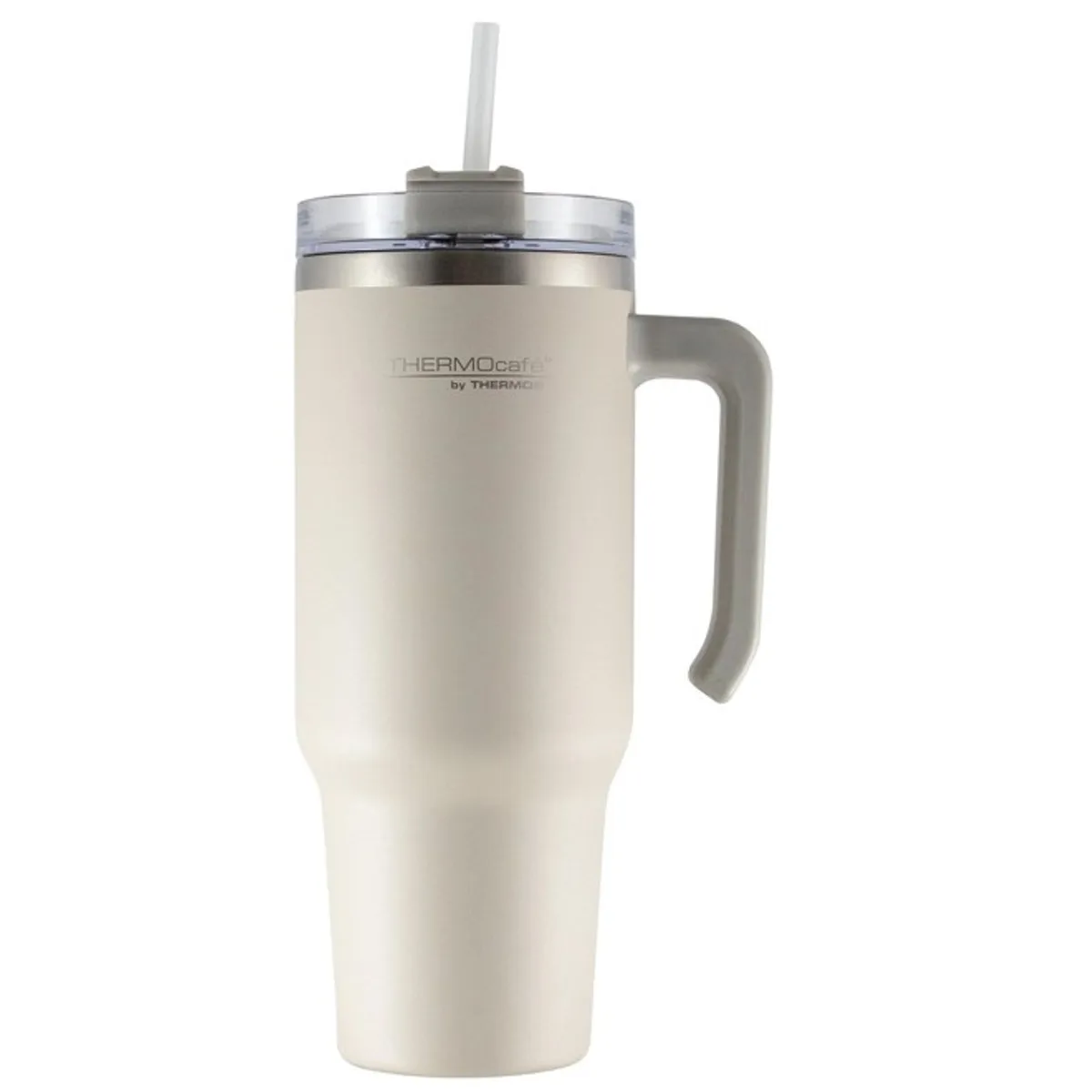 THERMOS - TERMO TRAVEL MUG STRAW ACERO INOX  WASABI 11 LTS THERMOS