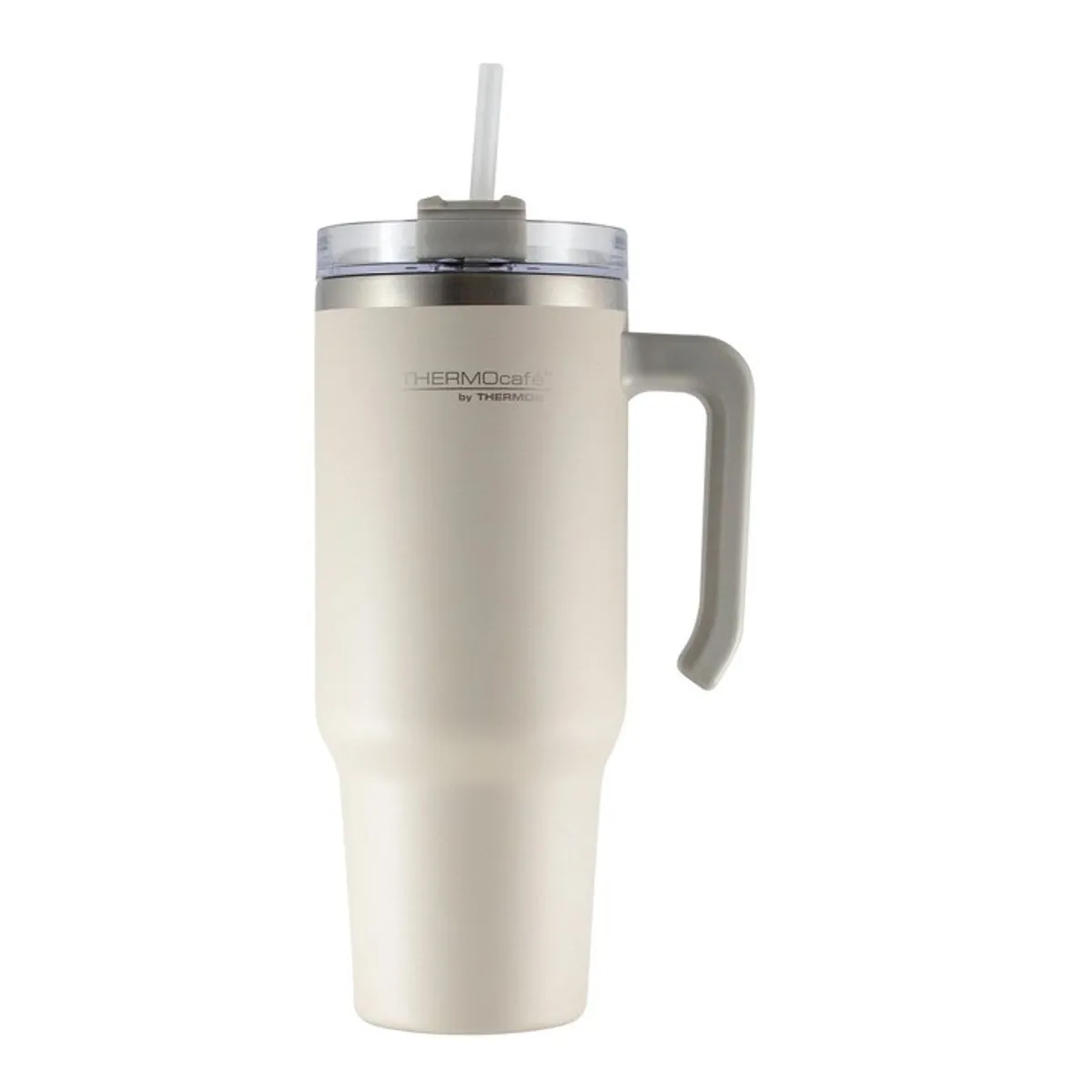 THERMOS - TERMO TRAVEL MUG STRAW ACERO INOX  WASABI 11 LTS THERMOS