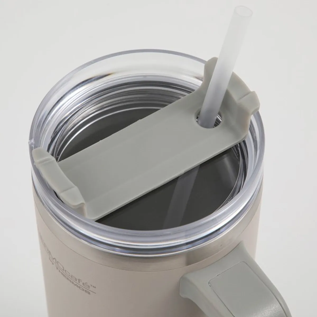 THERMOS - TERMO TRAVEL MUG STRAW ACERO INOX  WASABI 11 LTS THERMOS