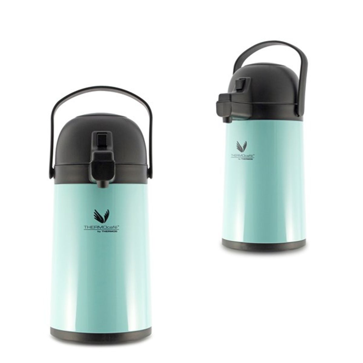 THERMOS - TERMO SIFON VIDRIO 15LT COLOR AQUA