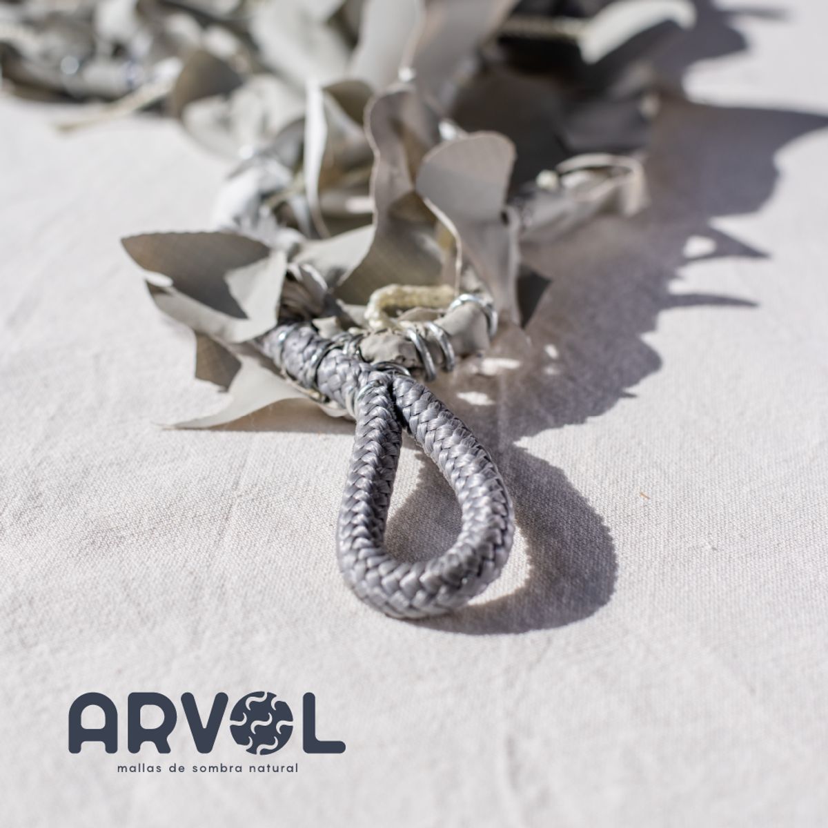 CAMONET - Malla de Sombreo Natural ARVOL 3x3 Snow