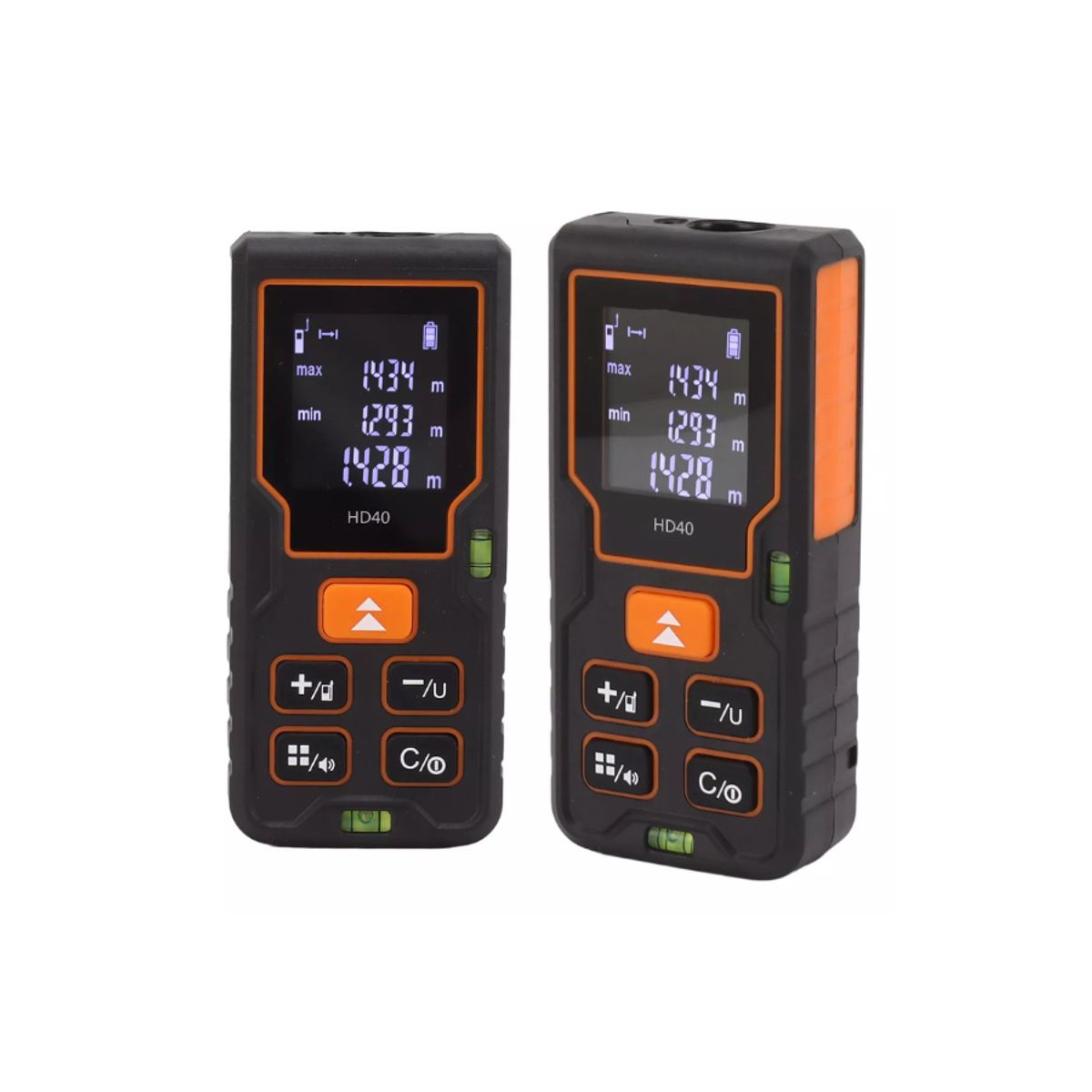 IRM - Medidor De Distancia Laser Digital 80 Metros Área, M3