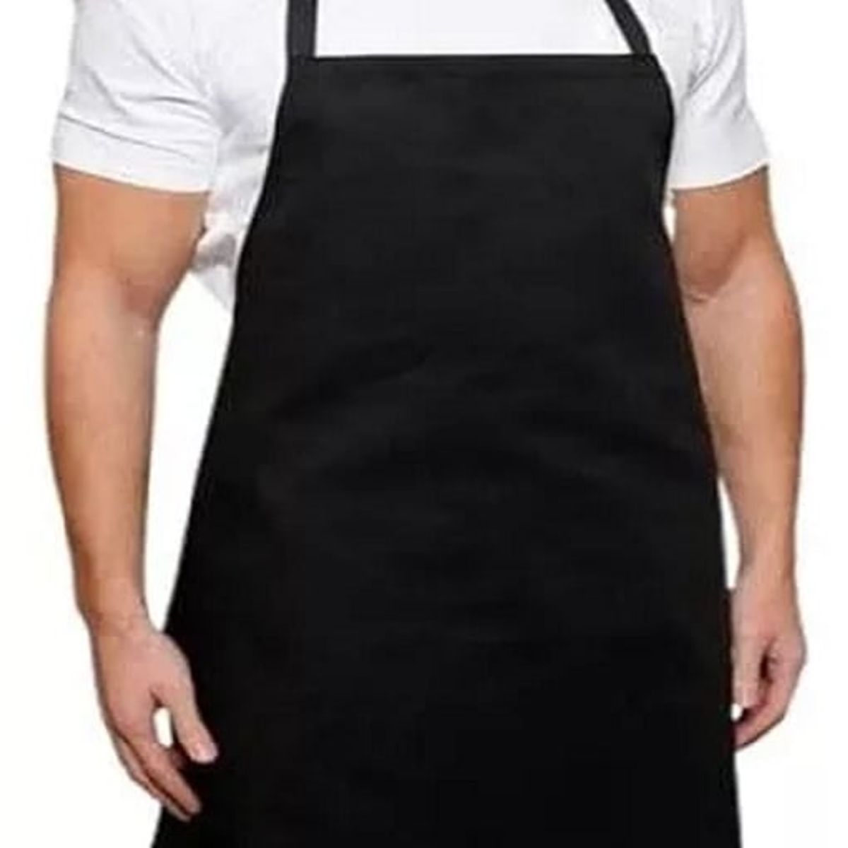 KMT TOOLS - Delantal Cocina 60x90 Limpieza Restaurante Pechera Ajustable