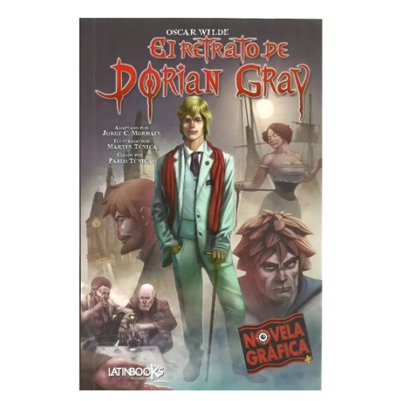 LATINBOOKS - El retrato de Dorian Gray - Oscar Wilde LATINBOOKS