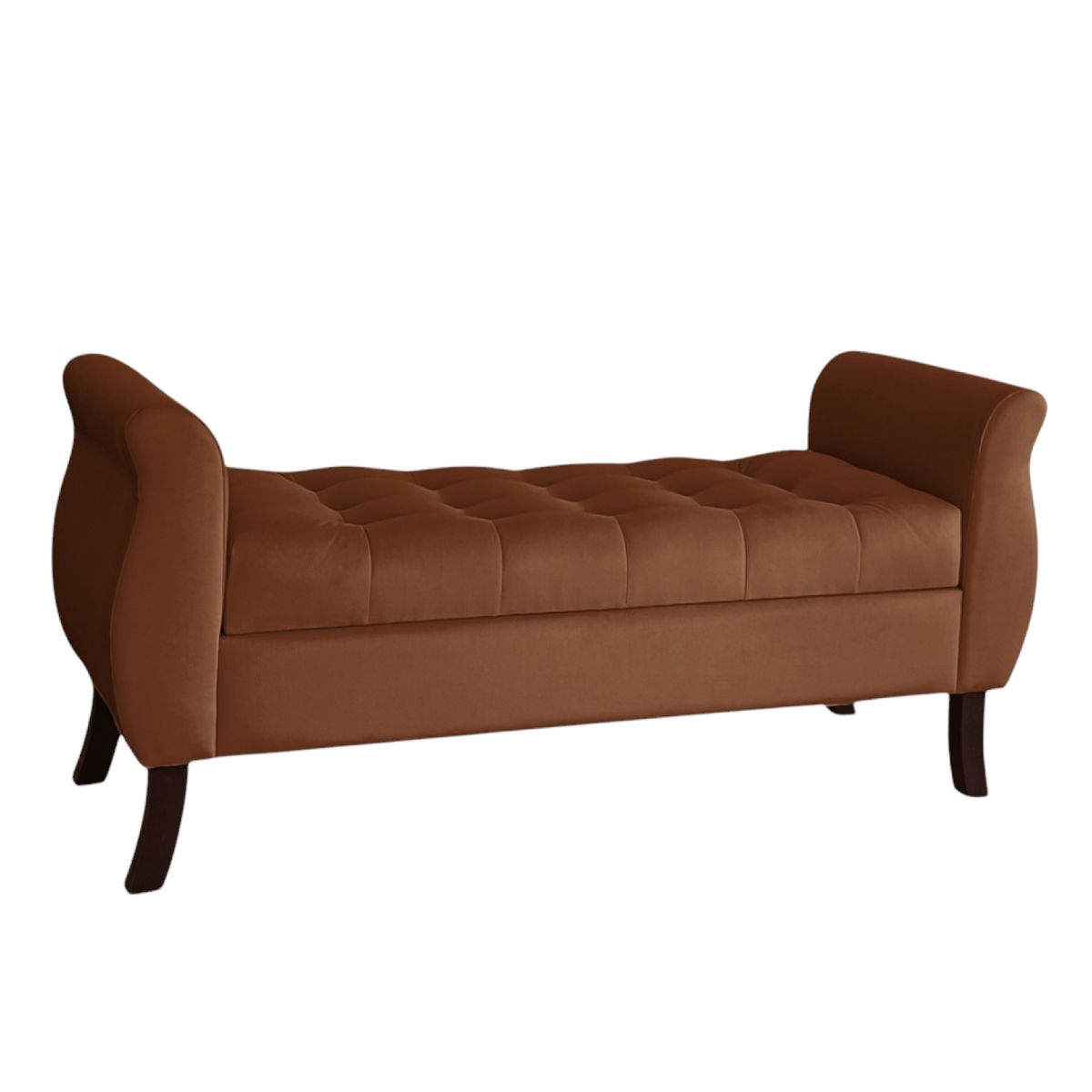 GENERICO - Banqueta Baúl Atenas Color Café