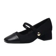BLWOENS - Zapatos Botas de Martín para Hombre - Marrón