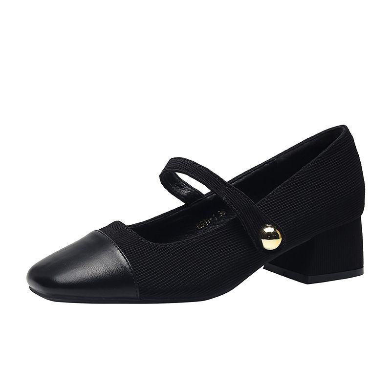 BLWOENS - Zapatos Mujer - Negro