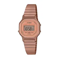 Reloj La-11wr-5a Mujer Digital Metal - Cobre