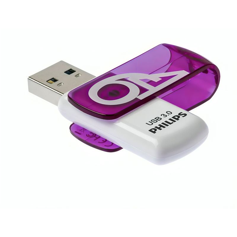 PHILIPS - PENDRIVE PHILLIPS USB 30 64GB