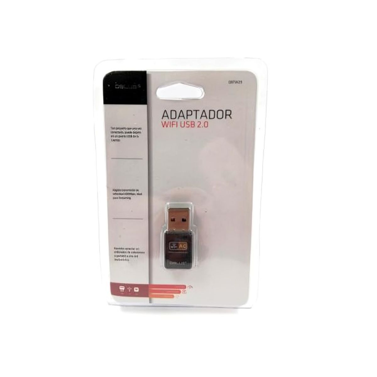 DBLUE - ADAPTADOR WIFI USB 20 DE 600Mbps