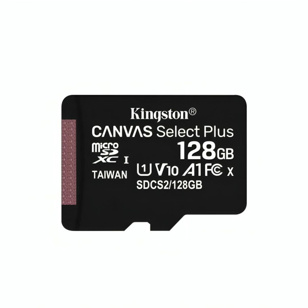 KINGSTON - MEMORIA MICROSD SDCS2128GB CADAPT SELECT PLUS 128GB
