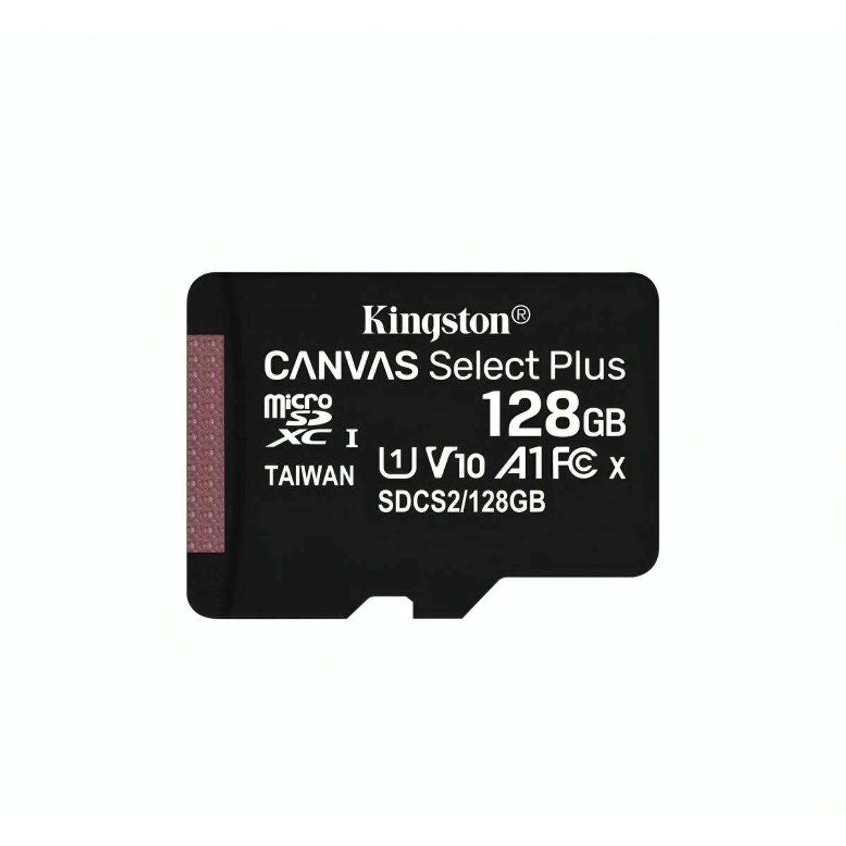 KINGSTON - MEMORIA MICROSD SDCS2128GB CADAPT SELECT PLUS 128GB
