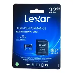 LEXAR - MEMORIA MICRO SD 32GB