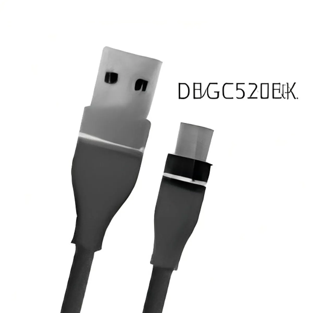DBLUE - CABLE USB A MICRO USB 20 BLACK