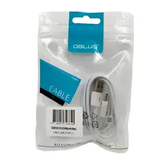DBLUE - CABLE TIPO C PARA CELULARES WHITE