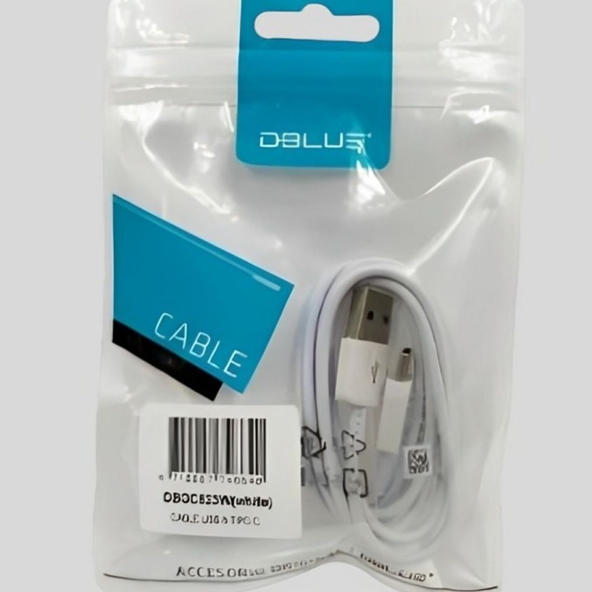DBLUE - CABLE TIPO C PARA CELULARES WHITE