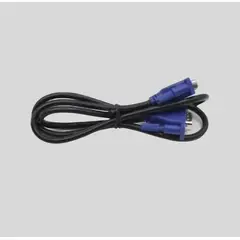 DBLUE - CABLE VGA 1 MTS MACHO-MACHO
