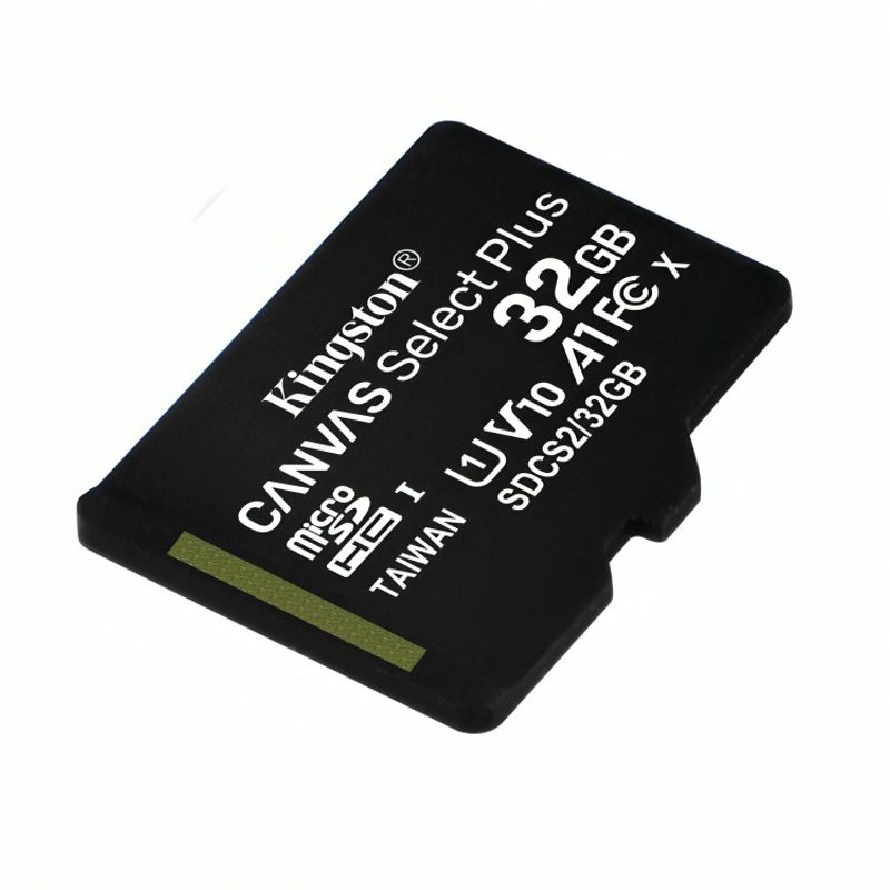 KINGSTON - MEMORIA MICROSD SDCS232GB CADAPT SELECT PLUS 32GB KINGSTON