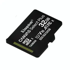 KINGSTON - MEMORIA MICROSD SDCS232GB CADAPT SELECT PLUS 32GB