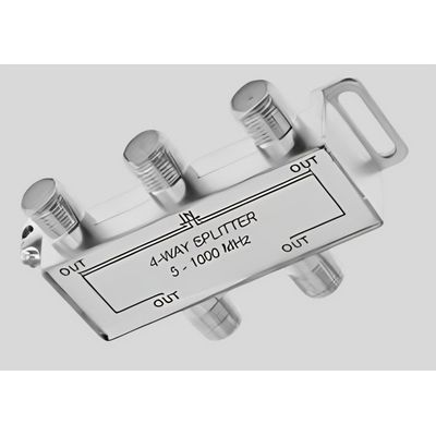 Imagen 2 del producto SPLITTER COAXIAL TELEVISIÓN SATELITAL 5-2400MHZ 4 SALIDAS.