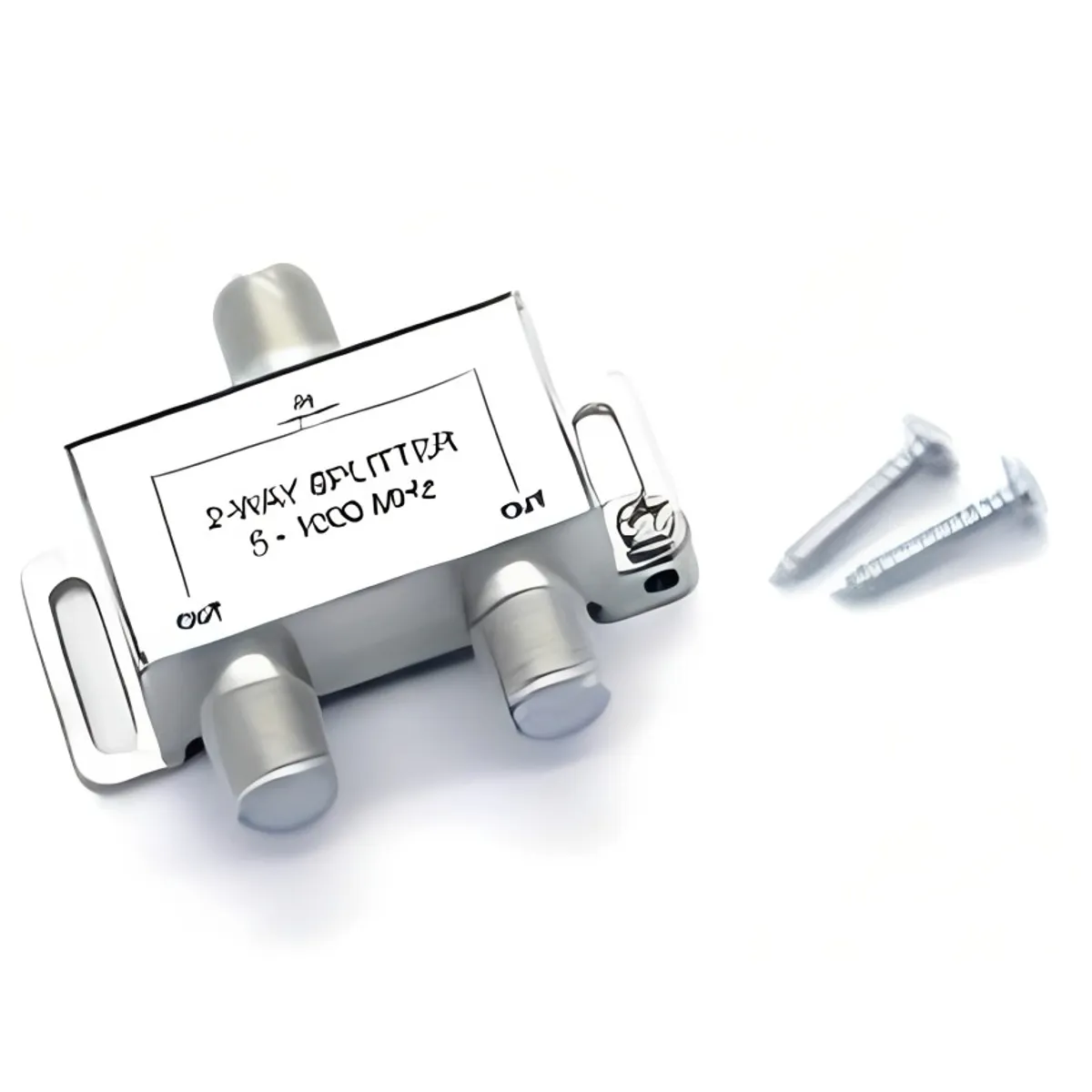 DBLUE - SPLITTER COAXIAL TELEVISIÓN SATELITAL 5-2400MHZ 2 SALIDAS