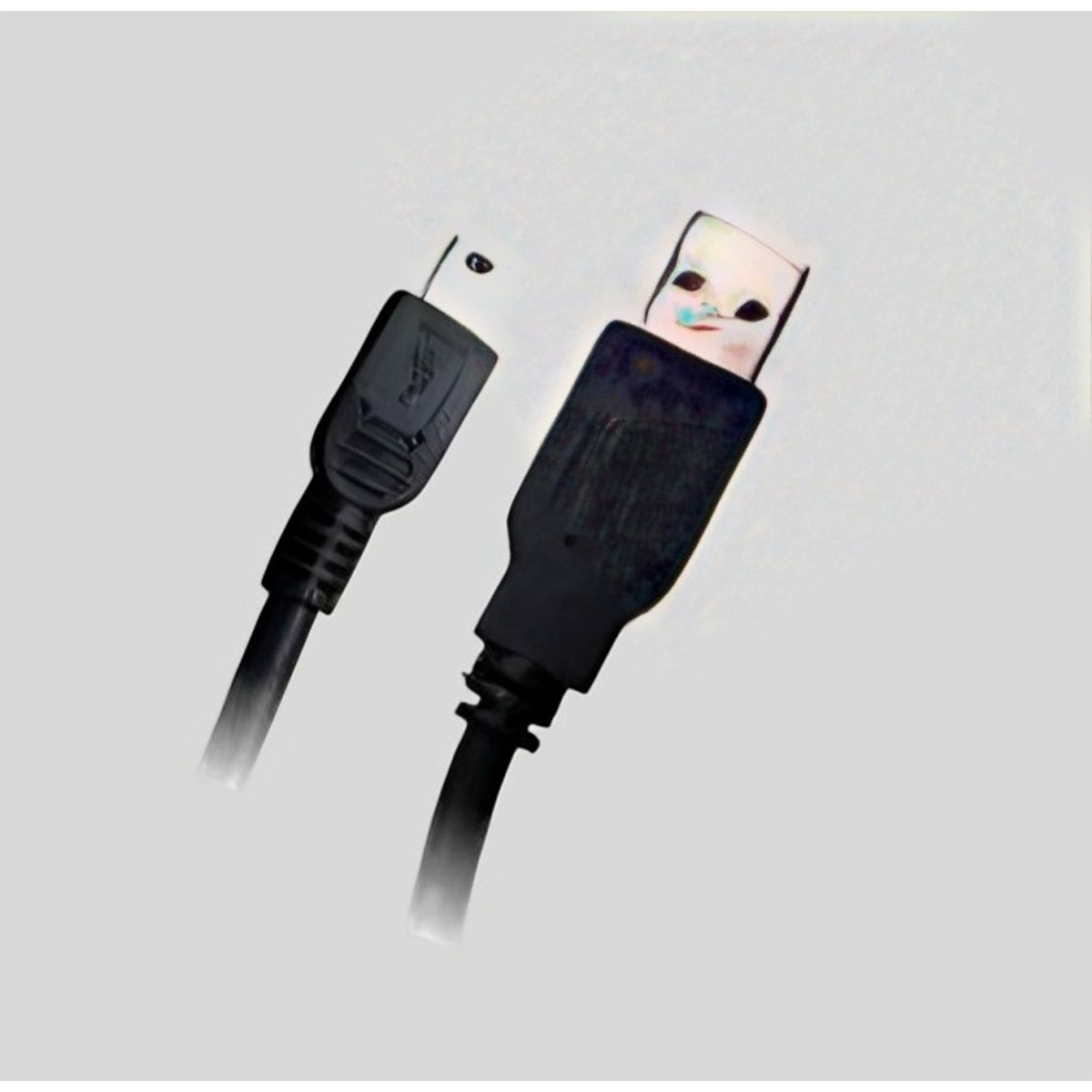 DBLUE - CABLE DBLUE USB 20 A USB MINI 5 PINES 15M.