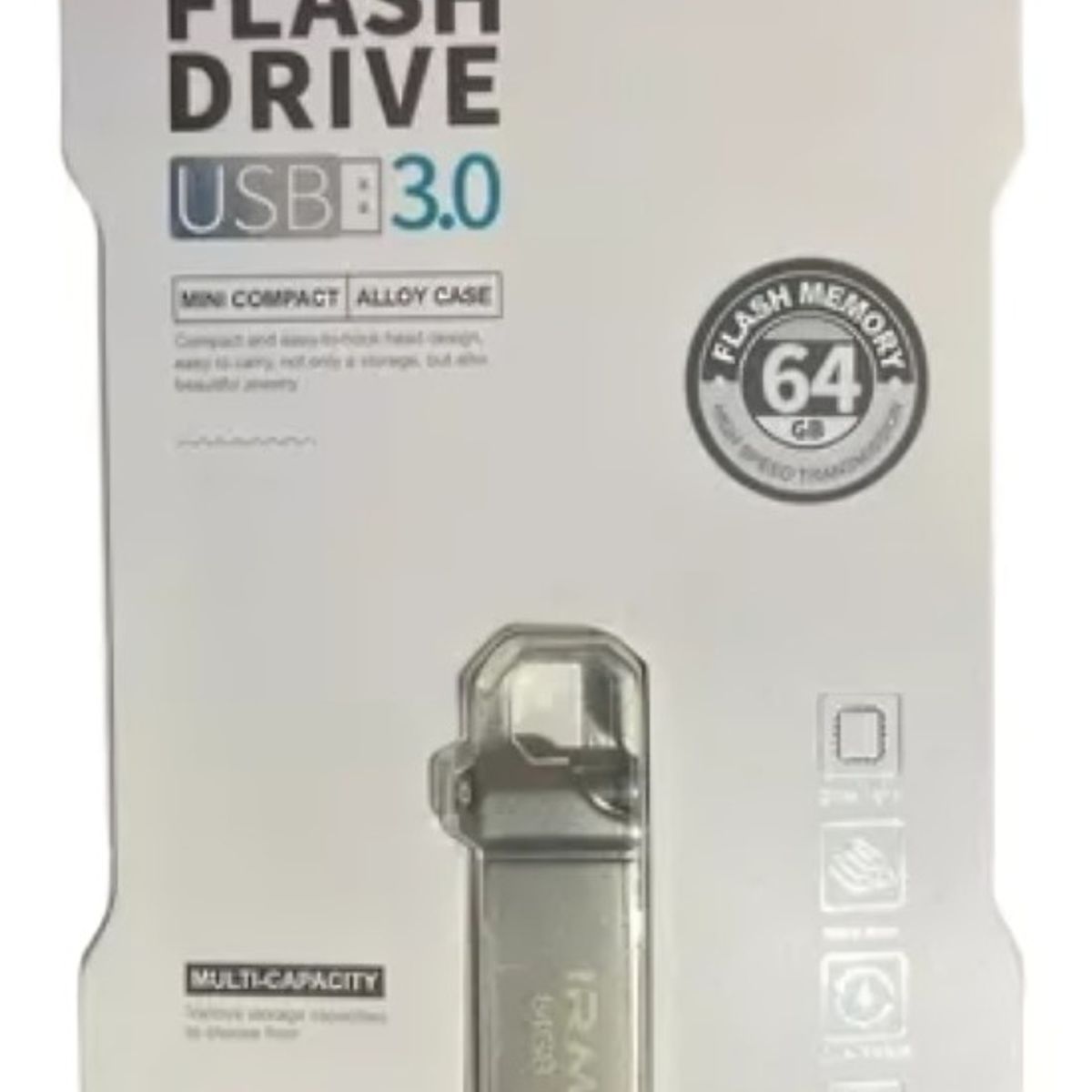 IRM - PENDRIVE DISPOSITIVO USB 64GB DE 30 GB