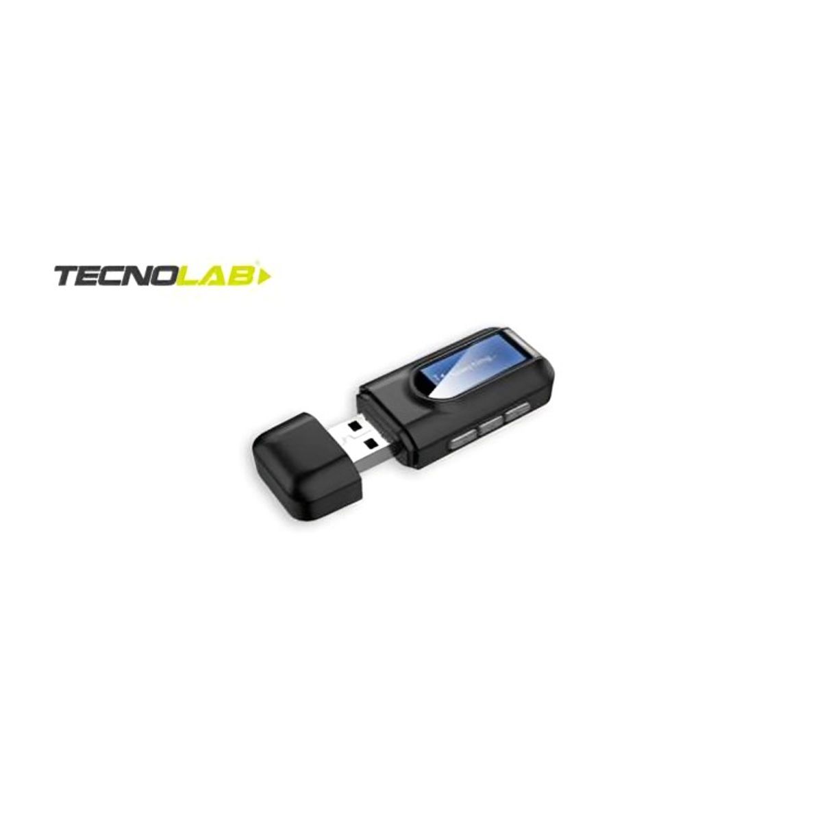 TECNOLAB - ADAPTADOR TRANSMISOR RECEPTOR BLUETOOTH 50 USB NOTEBOOK PC