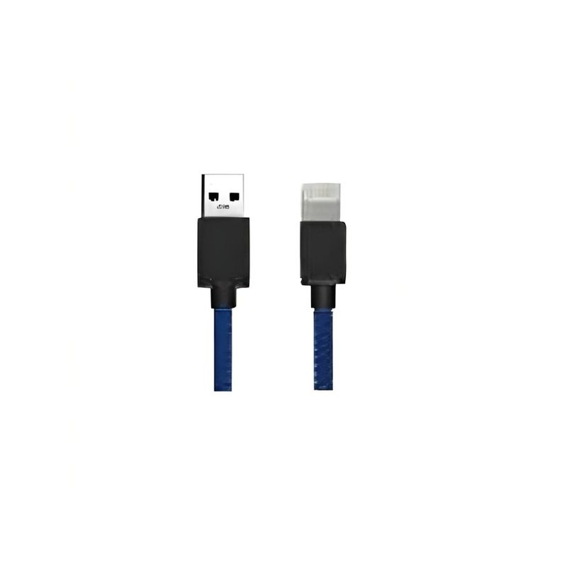 DBLUE - CABLE CORDON USB  PARA IPHONE 5 6 IPAD  BLACKREDBLUE 1MT