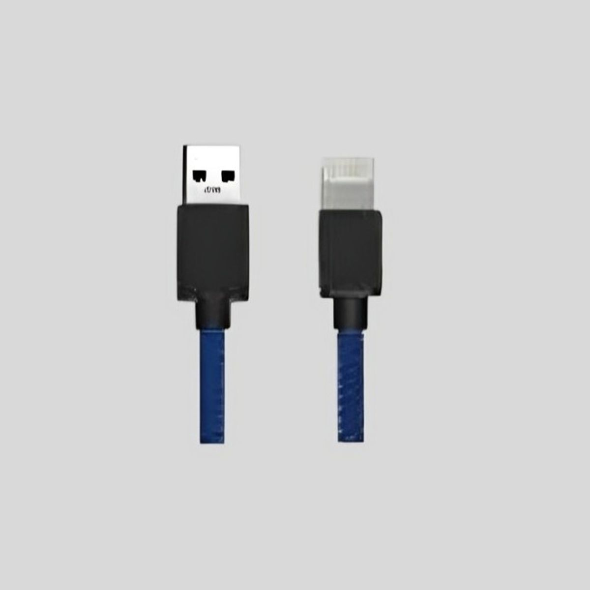 DBLUE - CABLE CORDON USB  PARA IPHONE 5 6 IPAD  BLACKREDBLUE 1MT