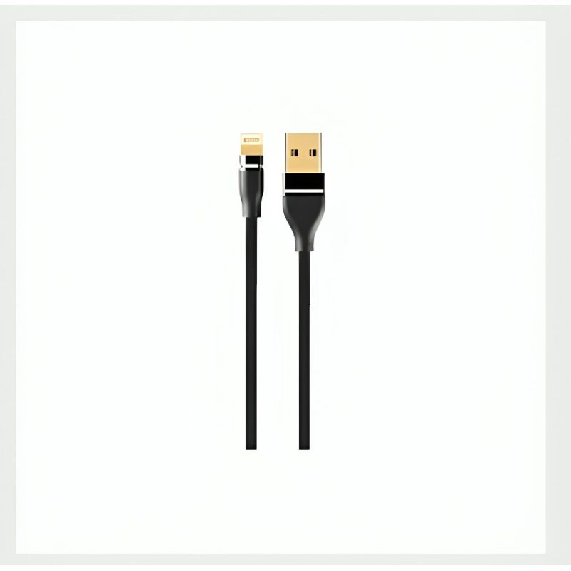 DBLUE - CABLE TIPO C DE 2 METROS PARA CELULARES BLACK