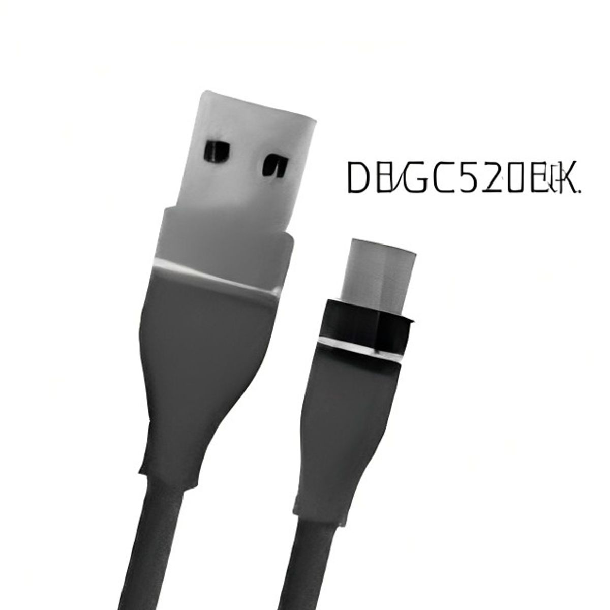 DBLUE - CABLE USB A MICRO USB 20 BLACK