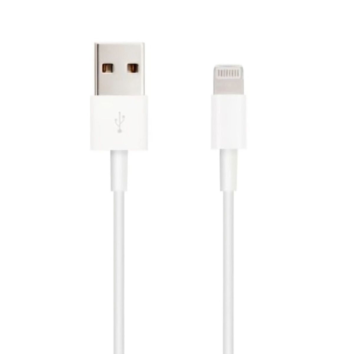 DBLUE - SET X2 CABLE DBLUE USB PARA IPHONE 5 IPAD 5 COLOR BLANCO