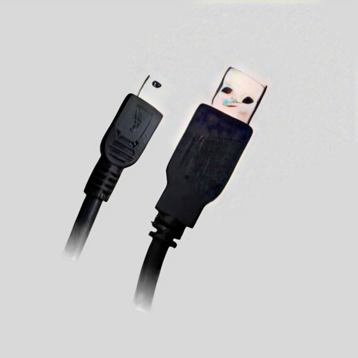 DBLUE - CABLE DBLUE USB 20 A USB MINI 5 PINES 15M