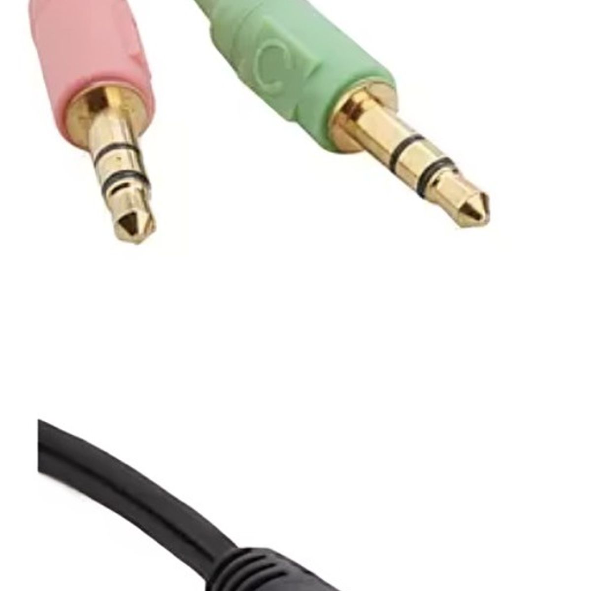DBLUE - CABLE ADAPTADOR  AURICULARES HEMBRA 35 A DOBLE MACHO 35MM