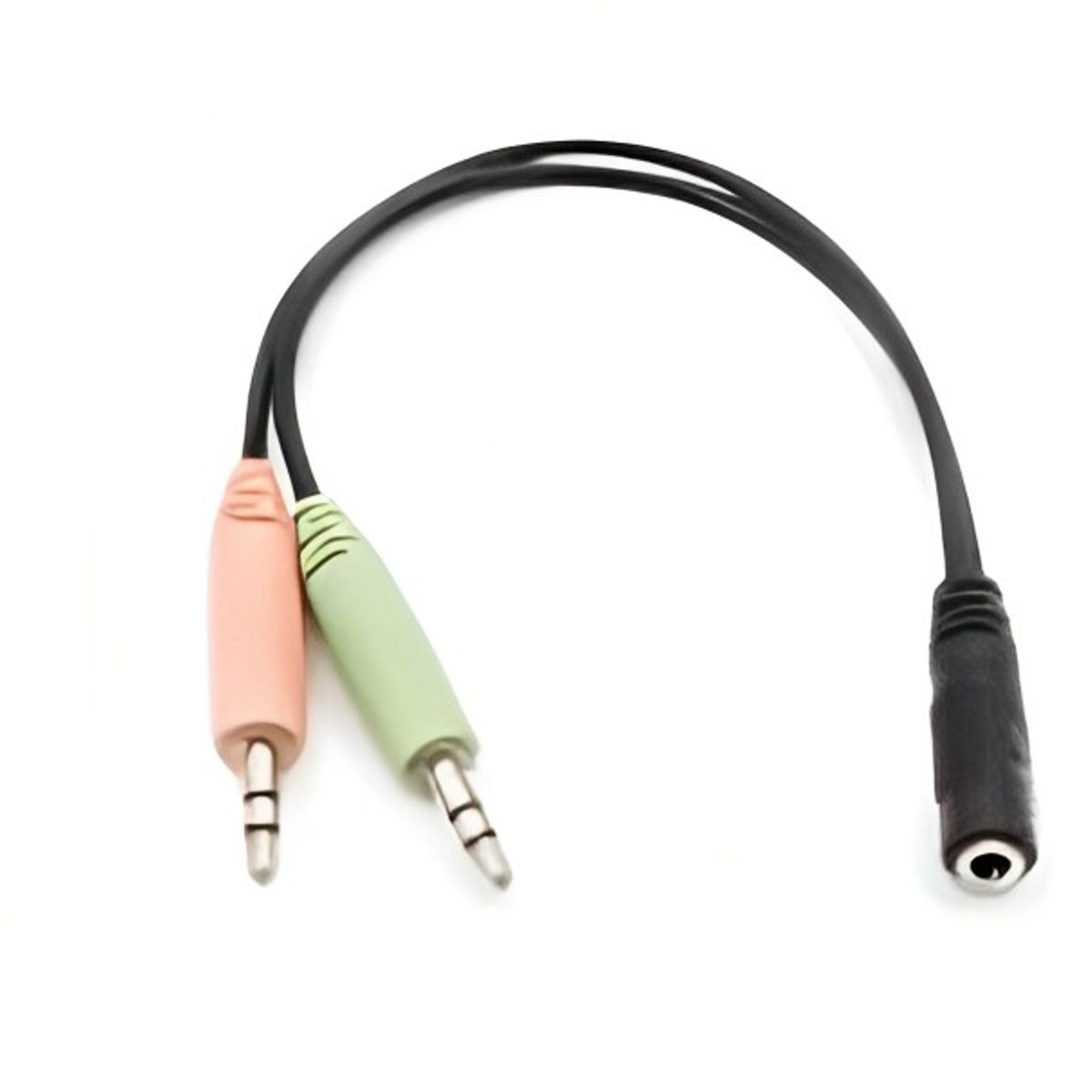DBLUE - CABLE ADAPTADOR  AURICULARES HEMBRA 35 A DOBLE MACHO 35MM