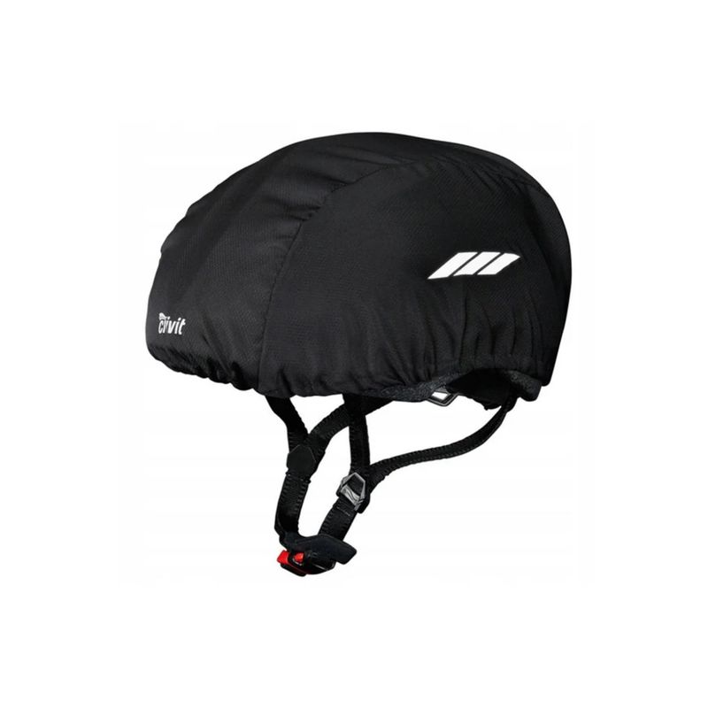 GENERICO - Cubre casco deportivo para seguridad NEGRO