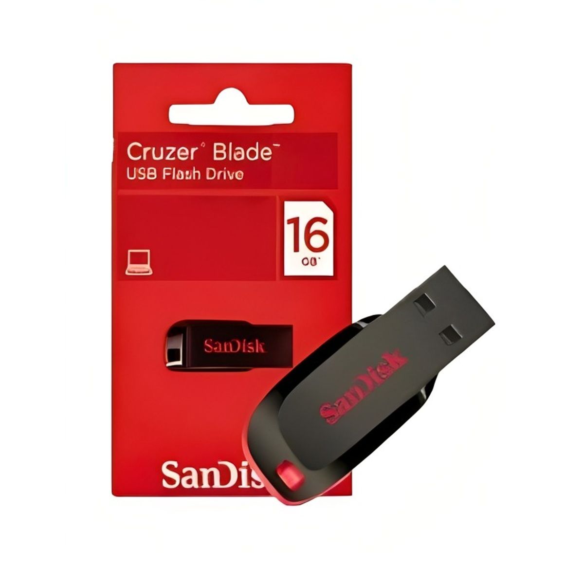 SANDISK - PENDRIVE USB 20 16GB SANDISK