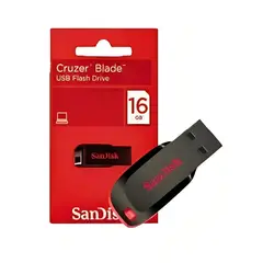 SANDISK - PENDRIVE USB 20 16GB