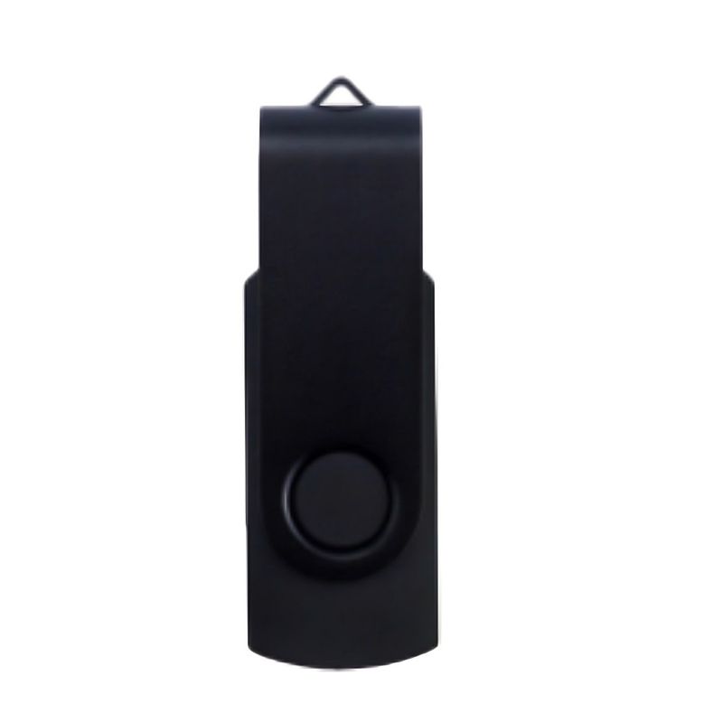 GENERICO - PENDRIVE 4 GB FLASH DRIVE USB 20 DISPONIBLE 4 COLORES NEGRO