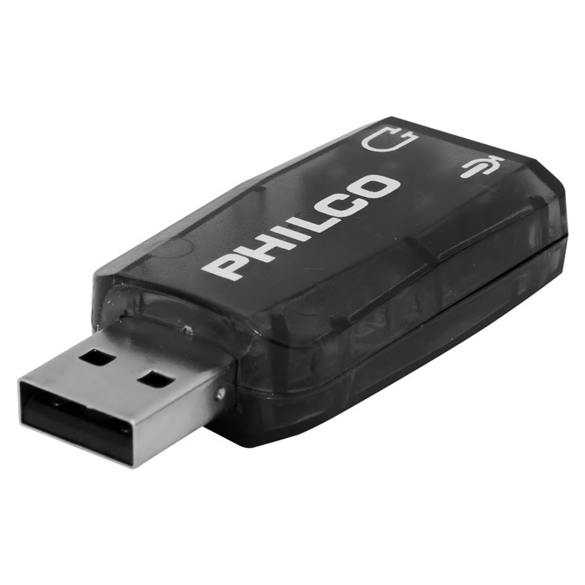 PHILCO - ADAPTADOR DE AUDIOMIC USB JACK 35ST